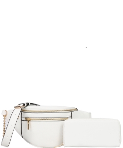 Fashion Belt Bag LH-8687 WHITE